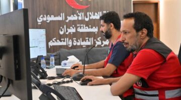 هلال نجران: 1169 بلاغاً إسعافياً ناجحاً – أخبار السعودية