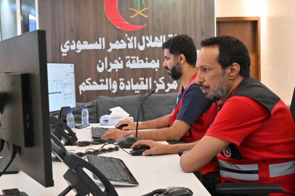 هلال نجران: 1169 بلاغاً إسعافياً ناجحاً – أخبار السعودية