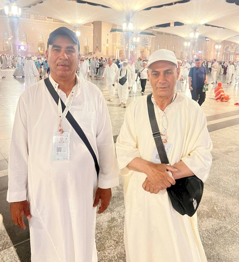 «تميم وبومنزه» التقيا في «ميلانو» والحج جعلهما صديقين – أخبار السعودية