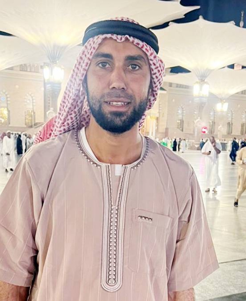 عمر المصري بالشماغ والعقال: دعاء الوالدين يسّر لي الحج – أخبار السعودية