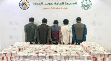إحباط تهريب (2,756,806) أقراص إمفيتامين و(1,944,230) قرصاً طبياً محظوراً و(4) أطنان «حشيش» – أخبار السعودية