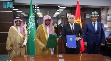النائب العام يلتقي نظيره القرغيزستاني ويوقعان مذكرة تفاهم – أخبار السعودية