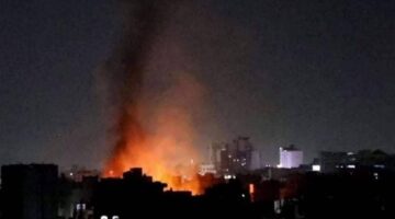 سقوط صاروخين واندلاع حريق في مطار مهرآباد بطهران – أخبار السعودية