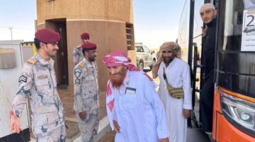 «حرس الحدود» تسهّل إجراءات مغادرة ضيوف الرحمن عبر منفذ الوديعة – أخبار السعودية