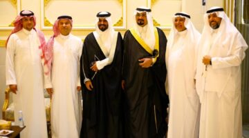 أبو الخير يحتفي بزواج نواف – أخبار السعودية
