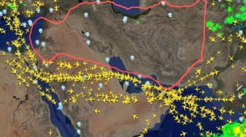 مشهد جوي يعكس ثقة العالم في الأمان والمأمونية – أخبار السعودية