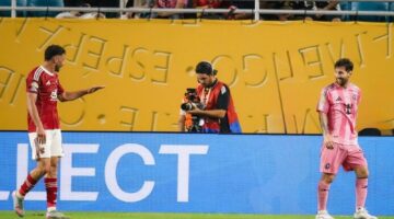 الأهلي المصري يفرّط في فوز محقق على إنتر ميامي – أخبار السعودية