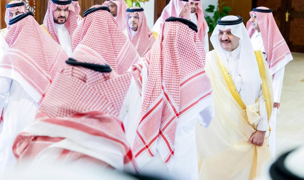 أمراء المناطق يستقبلون المهنئين بعيد الأضحى – أخبار السعودية