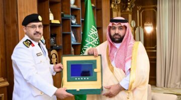 أمير جازان يطلع على التقرير السنوي لحرس الحدود – أخبار السعودية