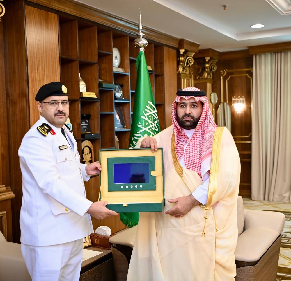 أمير جازان يطلع على التقرير السنوي لحرس الحدود – أخبار السعودية