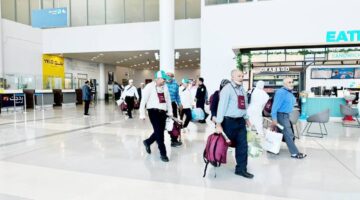 بخدمات متكاملة وميسرة في مطار عرعر والمنفذ.. الحجاج الإيرانيون يستكملون رحلة العودة – أخبار السعودية