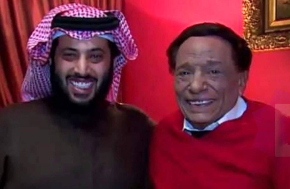 تركي آل الشيخ يزور «الزعيم» عادل إمام في منزله بمصر.. ما القصة؟ – أخبار السعودية