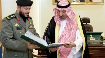 أمير نجران يطّلع على التقرير السنوي لقوة الأفواج الأمنية بالمنطقة – أخبار السعودية