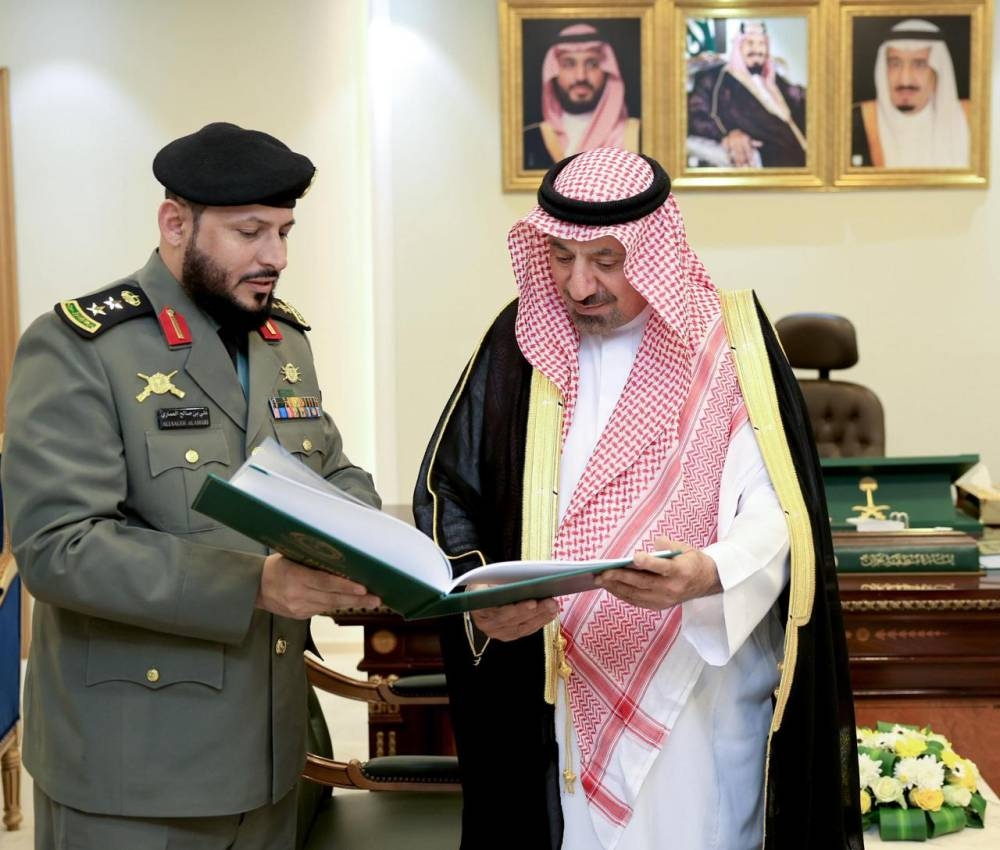 أمير نجران يطّلع على التقرير السنوي لقوة الأفواج الأمنية بالمنطقة – أخبار السعودية