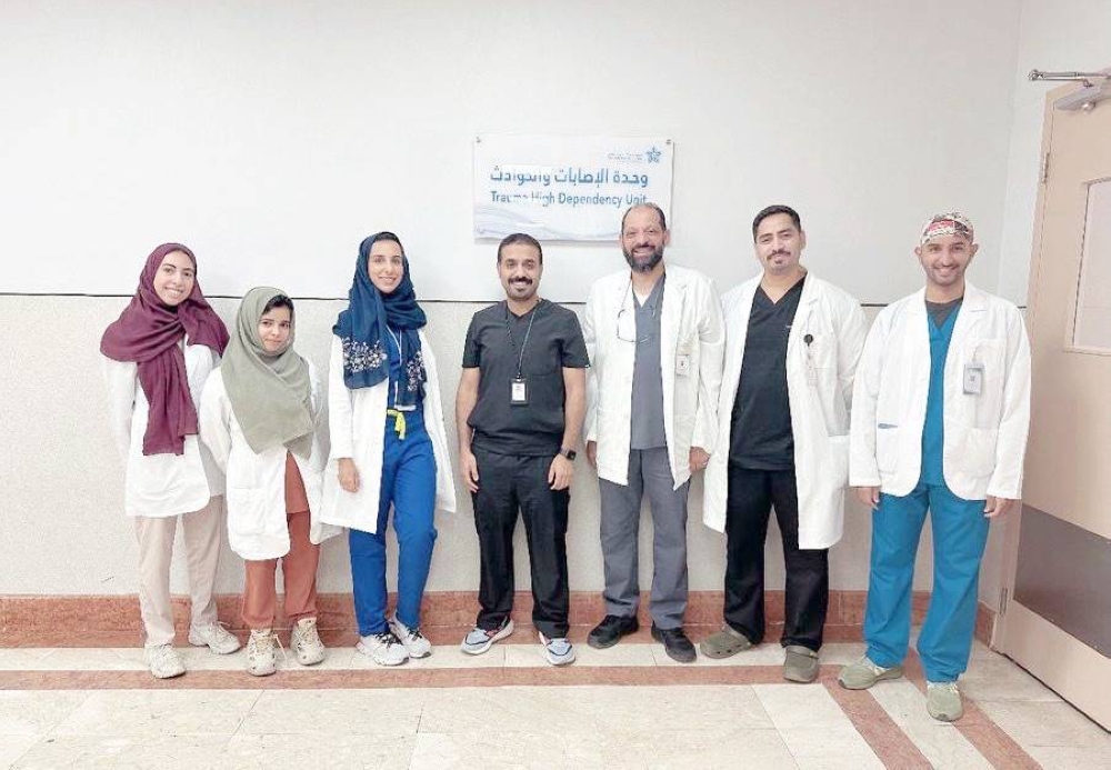 «مسار الإصابات» ينقذ شابين في حالتين حرجتين بالمدينة – أخبار السعودية