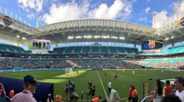 ملعب «هارد روك» مسرحاً لمواجهة الهلال وريال مدريد – أخبار السعودية