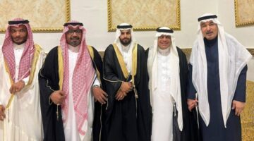 عريجة يحتفل بزفاف محمد – أخبار السعودية
