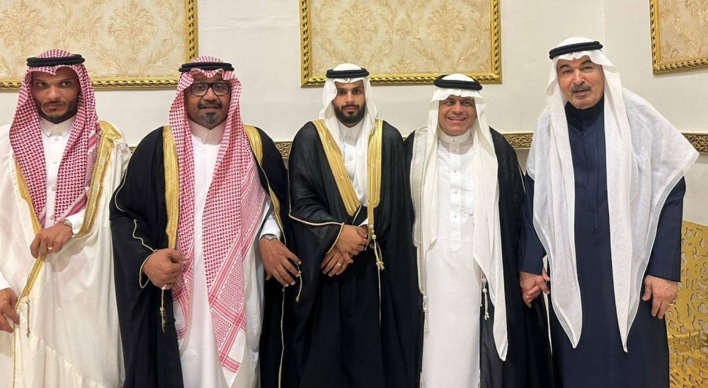 عريجة يحتفل بزفاف محمد – أخبار السعودية