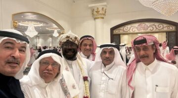 أبو عصيدة والنواب يزفّون محمد لعشّ الزوجية – أخبار السعودية