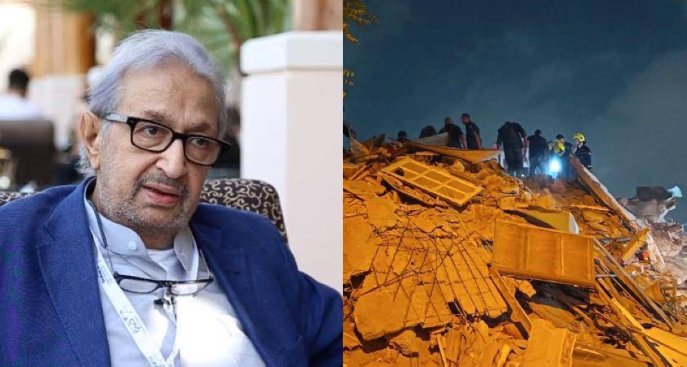 مصر.. انهيار عمارة «نور الشريف».. وسقوط ضحايا – أخبار السعودية