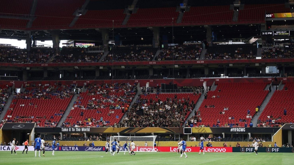 كأس العالم للأندية 2025.. مدرجات فارغة تُثير الجدل في بطولة «فيفا» – أخبار السعودية