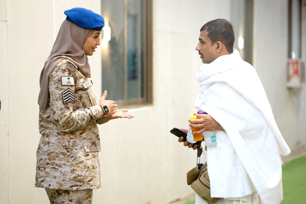 المرأة السعودية في الحج.. كفاءة أمنية.. احترافية – أخبار السعودية