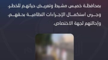 ضبط أحداث لمضايقتهم قائدي المركبات في طريق عام بعسير – أخبار السعودية