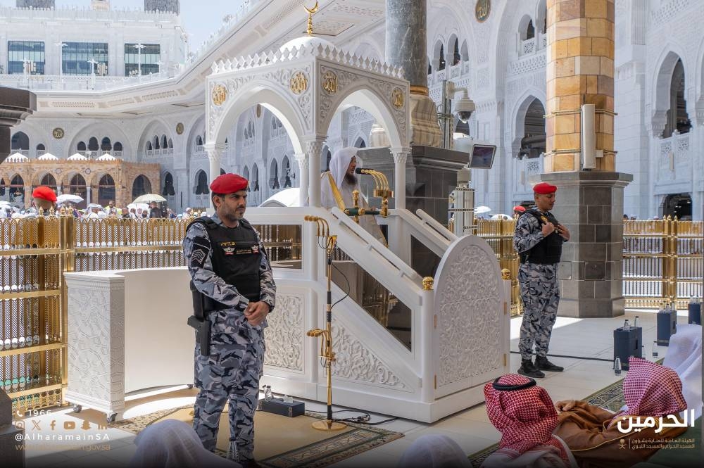 خطيب المسجد الحرام: أولي الألباب يتوقفون عند وداع العام وقفة مراجعة للذات ومحاسبة للنفس – أخبار السعودية