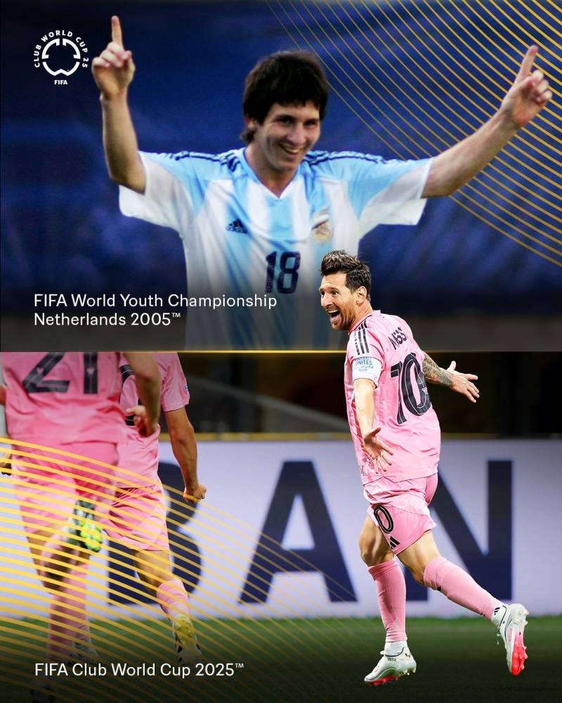 ميسي الهداف التاريخي لـ«FIFA» – أخبار السعودية