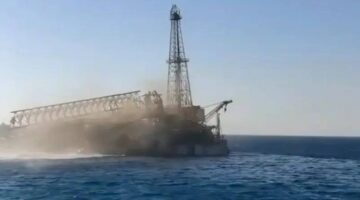 «الصدأ» يطيح بحفار ضخم في خليج السويس – أخبار السعودية