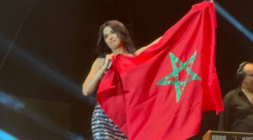 روبي تقدم مفاجأة جديدة لجمهورها وتحمل العلم المغربي في مهرجان موازين – أخبار السعودية