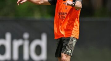 ألونسو يراقب تدريبات ريال مدريد بطائرات «درون» – أخبار السعودية
