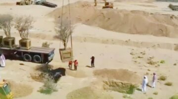 نقل 5 أشجار معمرة من مشروع تجاري إلى أراضٍ نباتية – أخبار السعودية