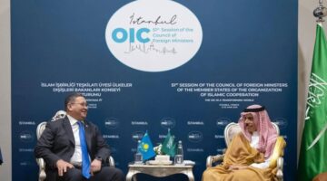 وزير الخارجية يناقش مع نظيره الكازاخستاني المستجدات الإقليمية والدولية – أخبار السعودية