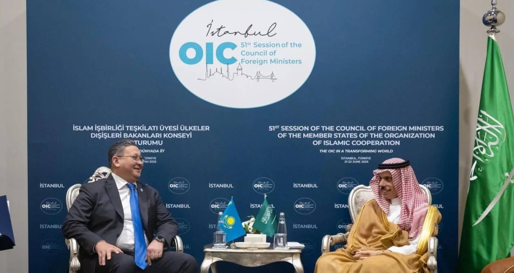 وزير الخارجية يناقش مع نظيره الكازاخستاني المستجدات الإقليمية والدولية – أخبار السعودية