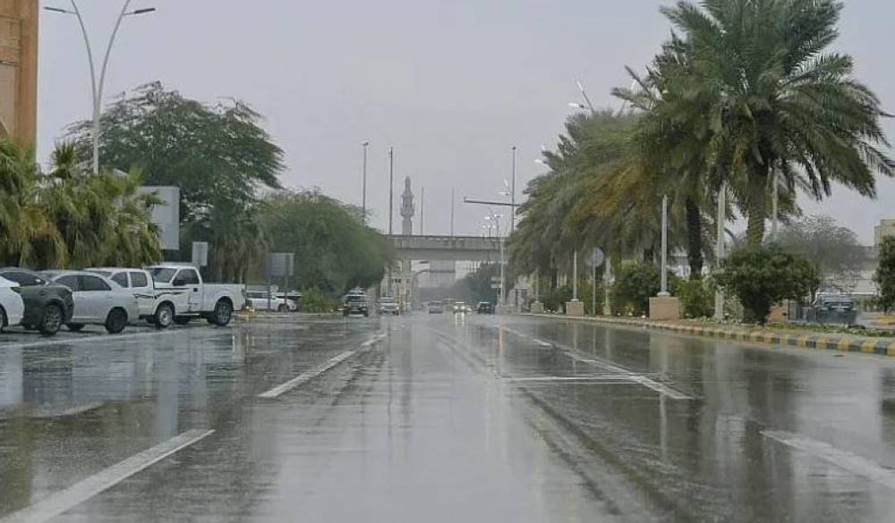 «الأرصاد»: أمطار رعدية مصحوبة بزخات من البرد على جازان وعسير – أخبار السعودية
