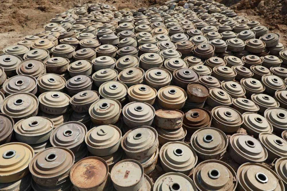 «مسام» ينتزع 3699 لغماً حوثياً في أقل من شهر – أخبار السعودية