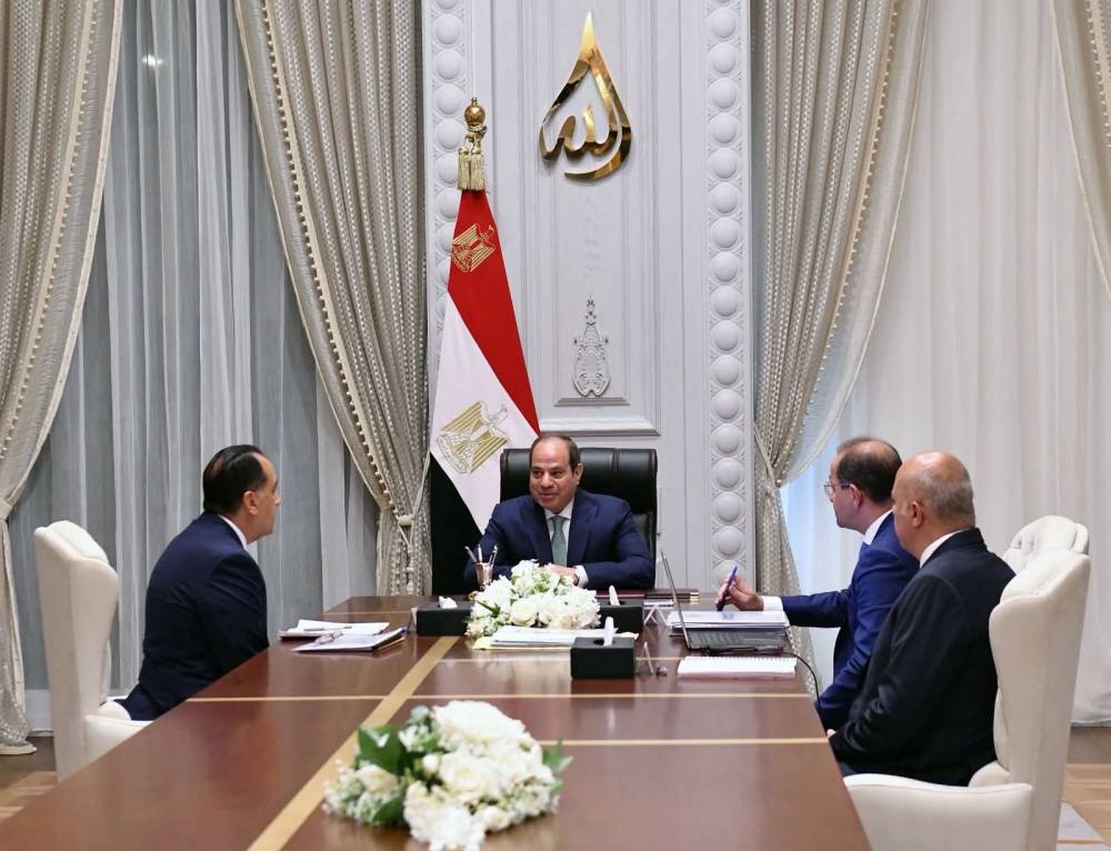 مصر: توجيهات رئاسية بتدابير مالية وسلعية وسط تصعيد إقليمي – أخبار السعودية