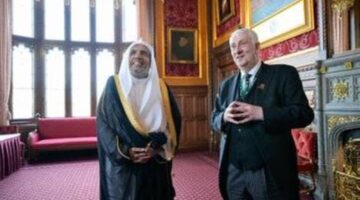 القيادة البرلمانية البريطانية تحتفي بالأمين العام لرابطة العالم الإسلامي – أخبار السعودية