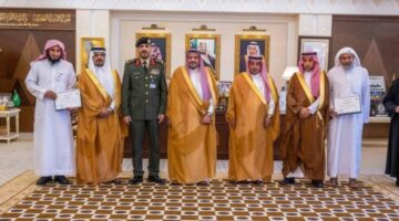 أمير القصيم يكرّم المشاركين في اختبارات القرآن الكريم لنزلاء السجون تقديراً لجهودهم – أخبار السعودية