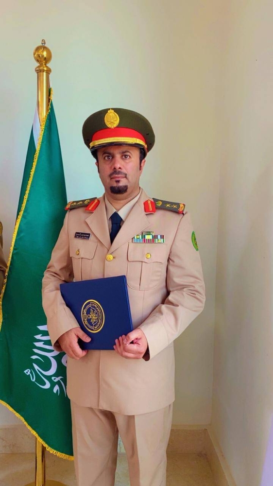الدوسري ينال الماجستير – أخبار السعودية