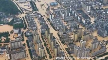 فيضانات كارثية تجتاح الصين.. 80 ألف نازح في قويتشو والخسائر بالمليارات – أخبار السعودية