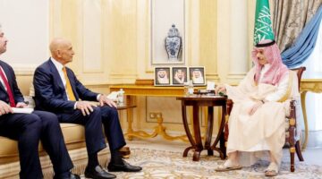 وزير الخارجية يبحث مع باراك تعزيز أمن سورية – أخبار السعودية