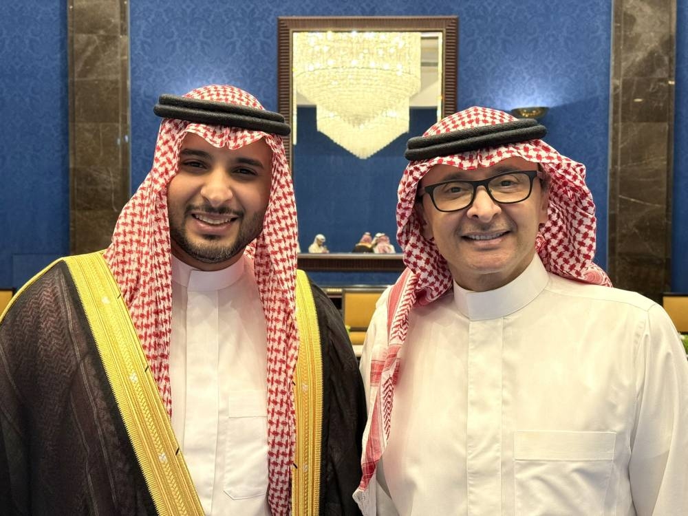 عبدالمجيد عبدالله يزف نجله في البحرين.. ويشكر جمهوره – أخبار السعودية