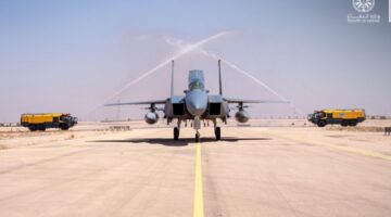 «السرب 15» يعزز الردع الجوي من الشمال السعودي – أخبار السعودية