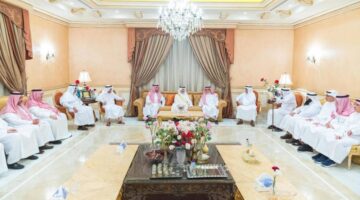 أمير الشرقية ونائبه يقدمان التعازي لأسرة البسام – أخبار السعودية