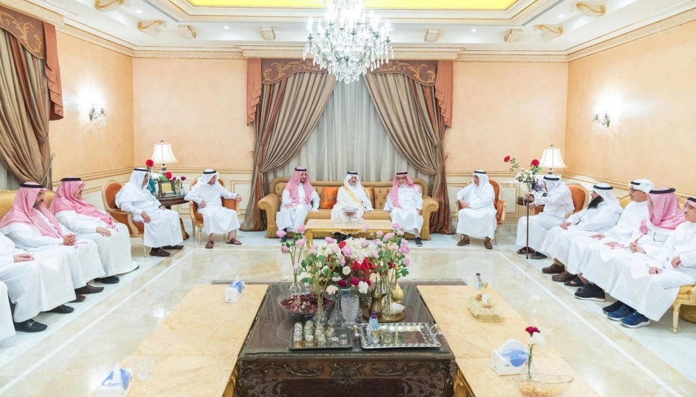 أمير الشرقية ونائبه يقدمان التعازي لأسرة البسام – أخبار السعودية