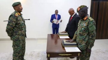 السودان: وزيرا الدفاع والداخلية يؤديان اليمين الدستورية أمام البرهان – أخبار السعودية