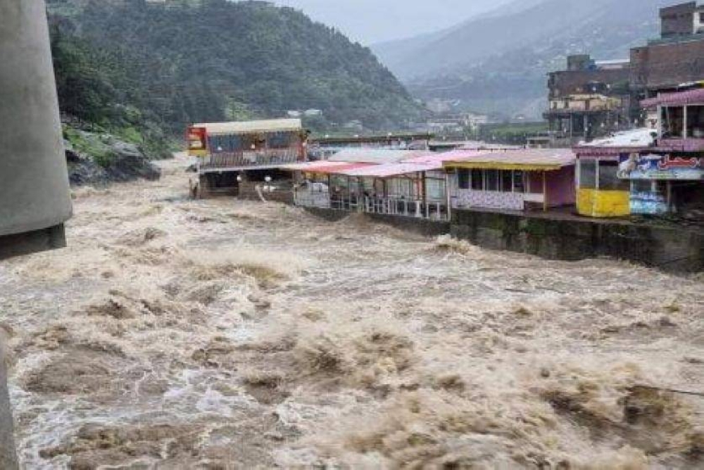 مأساة نهر سوات.. 15 طفلاً بين 32 ضحية فيضانات شمال غرب باكستان – أخبار السعودية