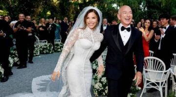 حفل زفاف جيف بيزوس ولورين يكلف نحو 56 مليون دولار – أخبار السعودية